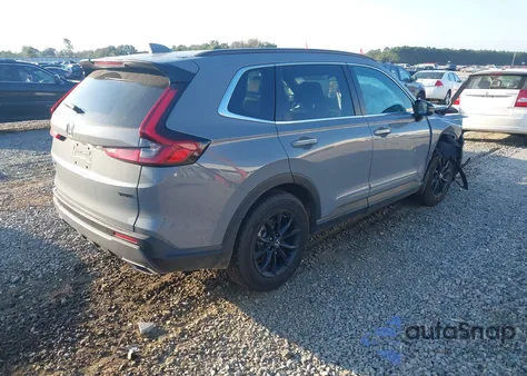 2025 Honda Cr-V Hybrid Sport-L из США, поврежденный, VIN 7FARS5H86SE029729